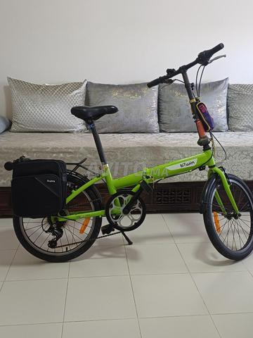 Vélo B'TWIN en aluminium à vendre. - 2