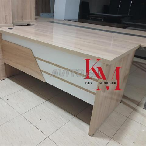 📐 BUREAU INDIVIDUEL MDF | مكتب MDF - 2