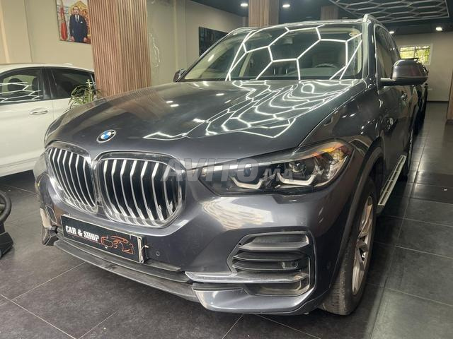 BMW X5 ديزل أوتوماتيك 2021 بالدار البيضاء