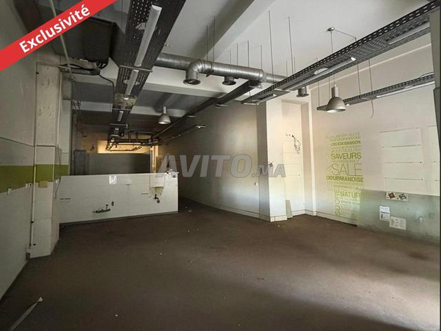 Vente Local à Casablanca