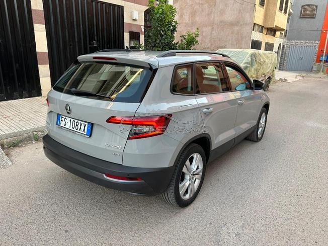 Skoda Karoq Diesel Manuelle 2019 à Casablanca