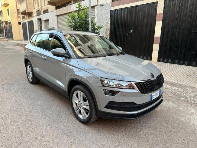 Skoda Karoq Diesel Manuelle 2019 à Casablanca