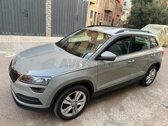 Skoda Karoq Diesel Manuelle 2019 à Casablanca - 2
