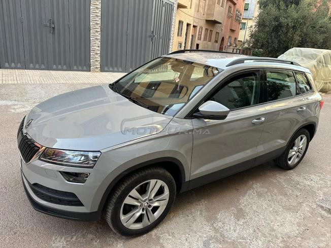 Skoda Karoq Diesel Manuelle 2019 à Casablanca