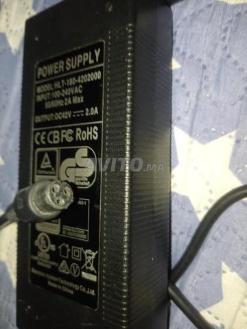 Chargeur hover board plus souris cadeau - 2