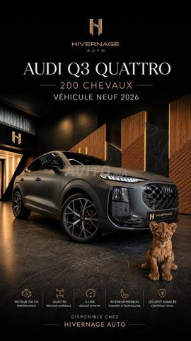 Audi Q3 S-Line Quattro 200 Chevaux (Véhicule Neuf)