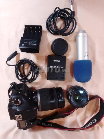 Canon 7d avec ses équipements - 2