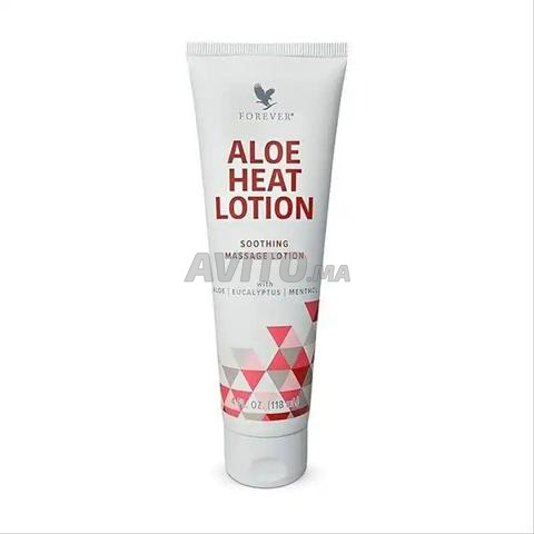 Lotion chauffante Aloe Heat