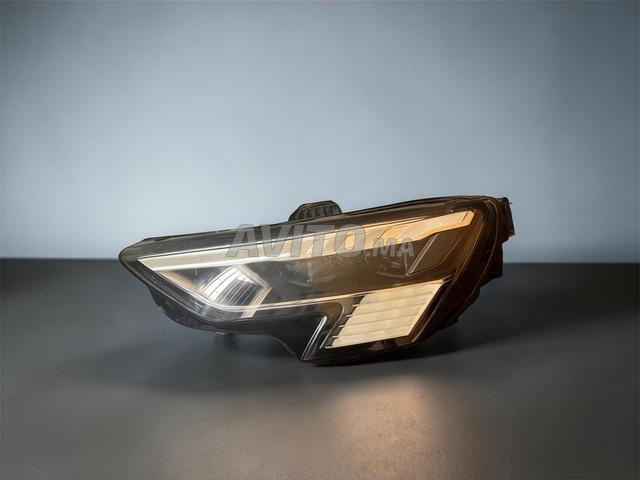 2 بصريات RS3 8Y 2024 Matrix LED أصلية من Audi