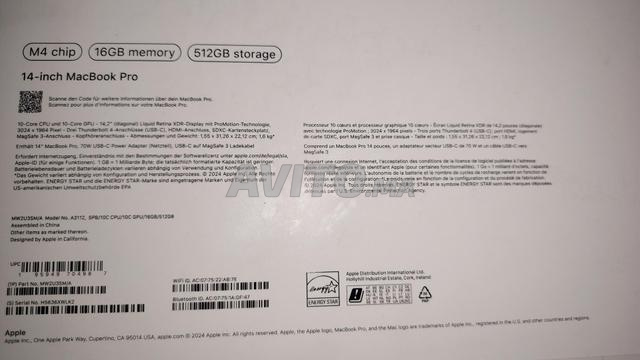 MacBook Pro M4 - 2