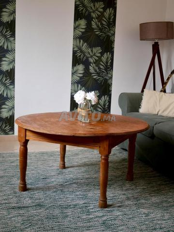 Table basse en bois