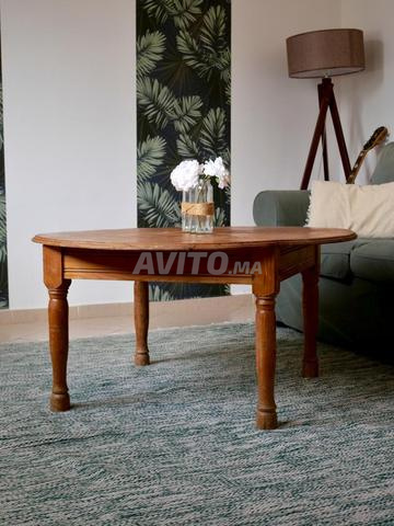 Table basse en bois - 2