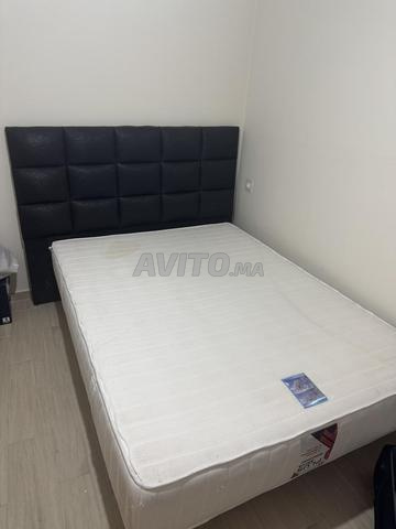 Lit plus Matelas 190X140 - 2