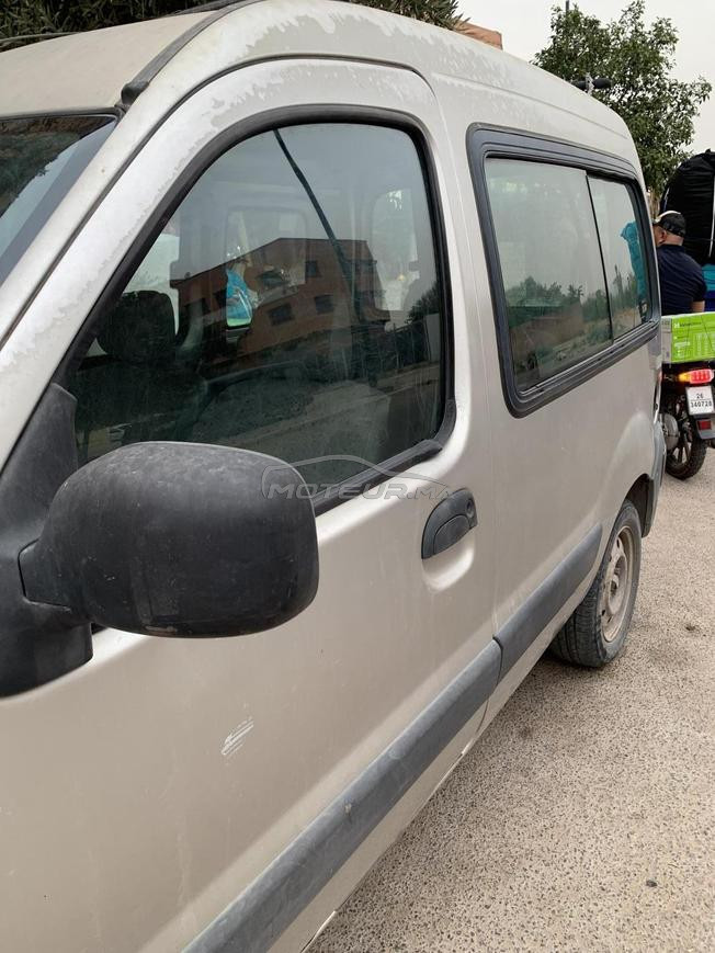 Renault Kangoo Diesel Manuelle 2005 à Marrakech