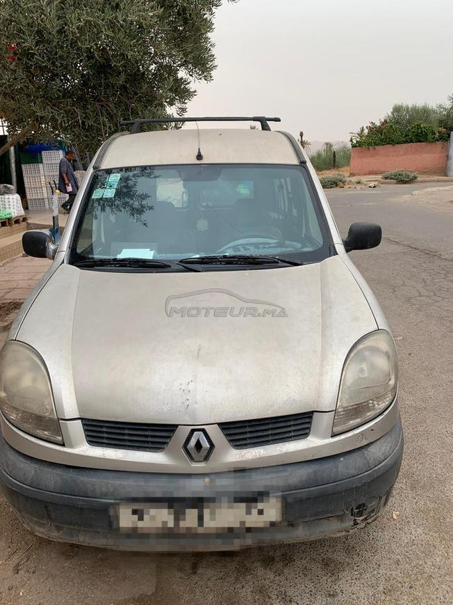 Renault Kangoo Diesel Manuelle 2005 à Marrakech