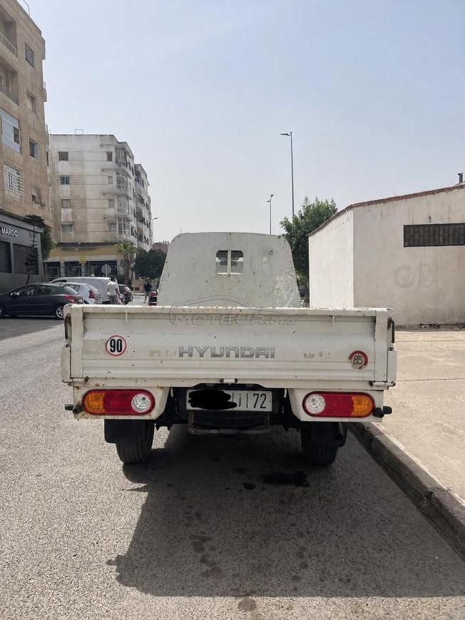 Hyundai H100 modèle 2015 casablanca