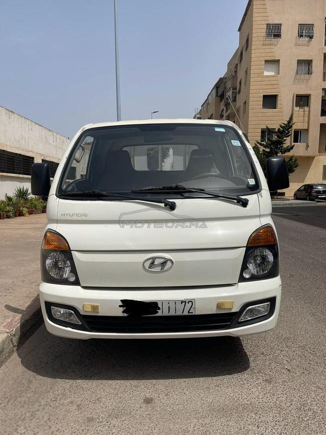 Hyundai H100 modèle 2015 casablanca