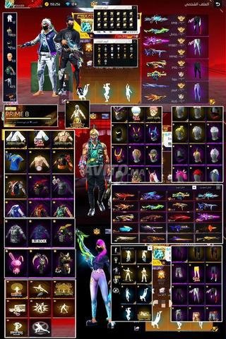 Comptes Free Fire - 2