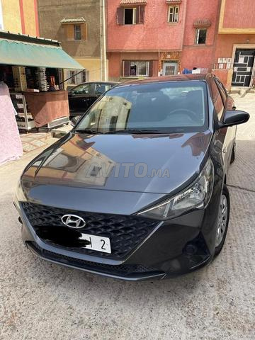 Hyundai accent diesel modèle 2023 à Salé