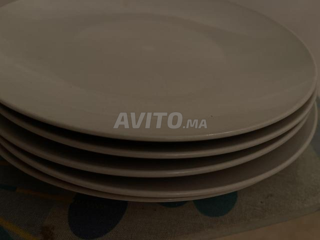 طقم 6 صحون كبيرة من IKEA - 2