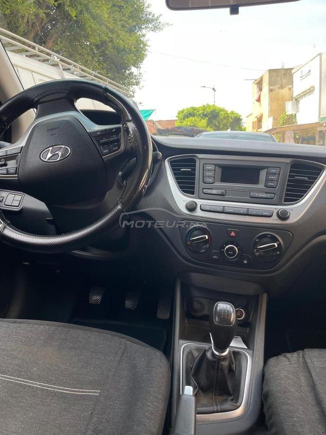 Hyundai accent dièse modéle 2023 a sale