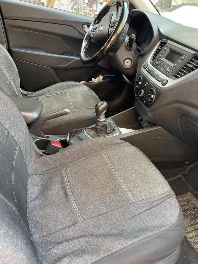 Hyundai accent dièse modéle 2023 a sale