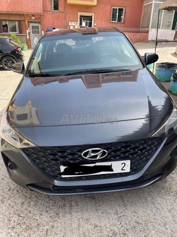 Hyundai accent diesel modèle 2023 à Salé - 2