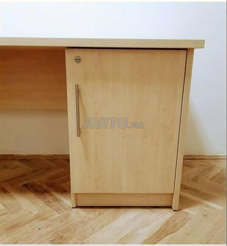 Grand bureau de travail 2.5m×0.60m - 2