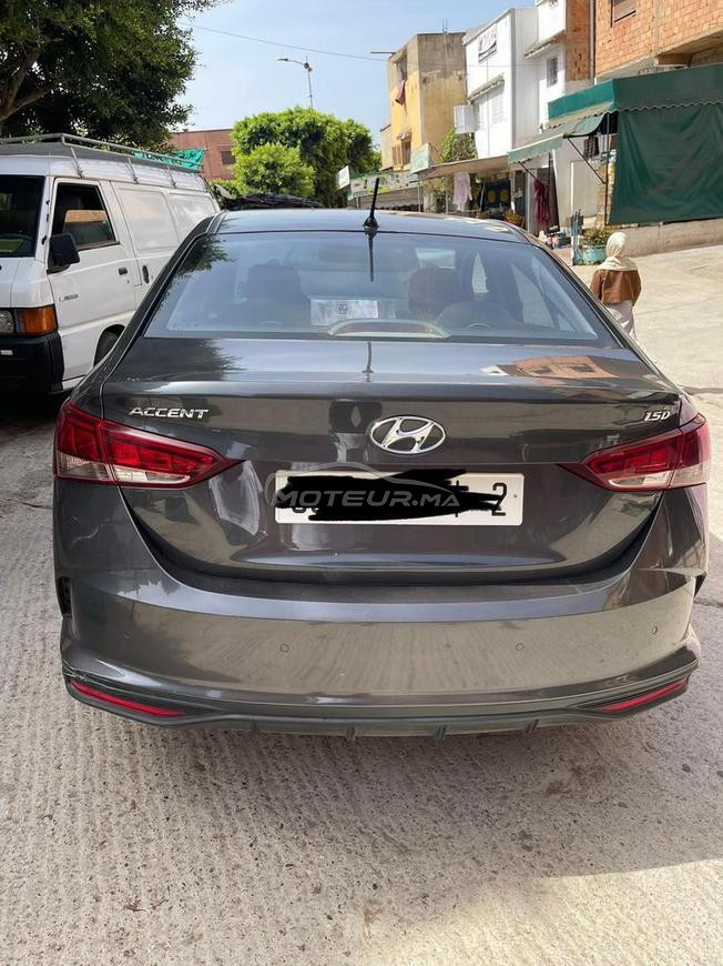 Hyundai accent dièse modéle 2023 a sale