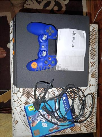 Play 4 slim flashé