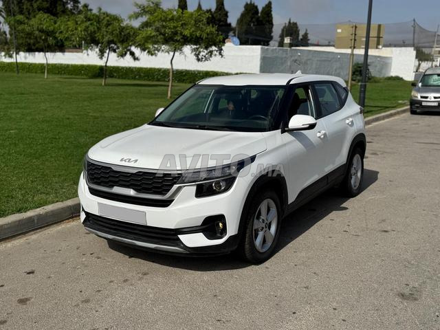 Kia Seltos Diesel Automatique 57k 2022 à Tétouan