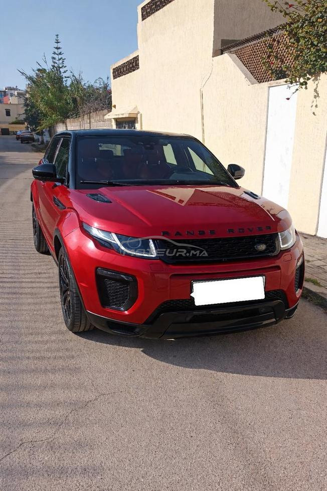 Range Rover Evoque 2018