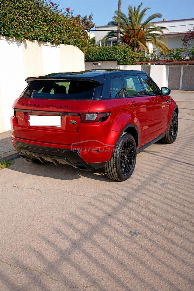 Range Rover Evoque 2018