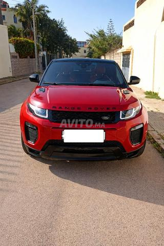 Range Rover Evoque 2018 - 2