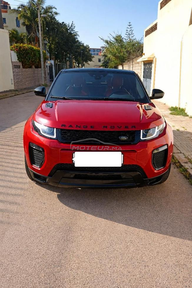 Range Rover Evoque 2018