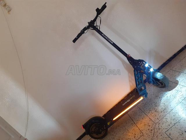 سكوتر كهربائي بايسون 800 واط - 2
