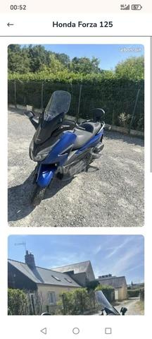 HONDA FORZA 125 - 2