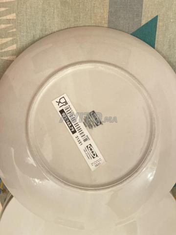 Ensemble de 6 grandes assiettes de IKEA Tétouan