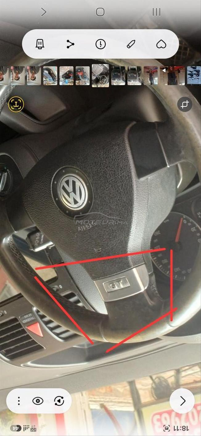 GOLF 5 1.9 TDI 2008