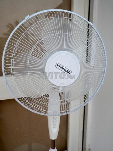 Ventilateur Kröhler (3 vitesses) - 2