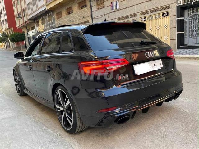 أودي RS 3 بنزين أوتوماتيك 2018 في طنجة - 2