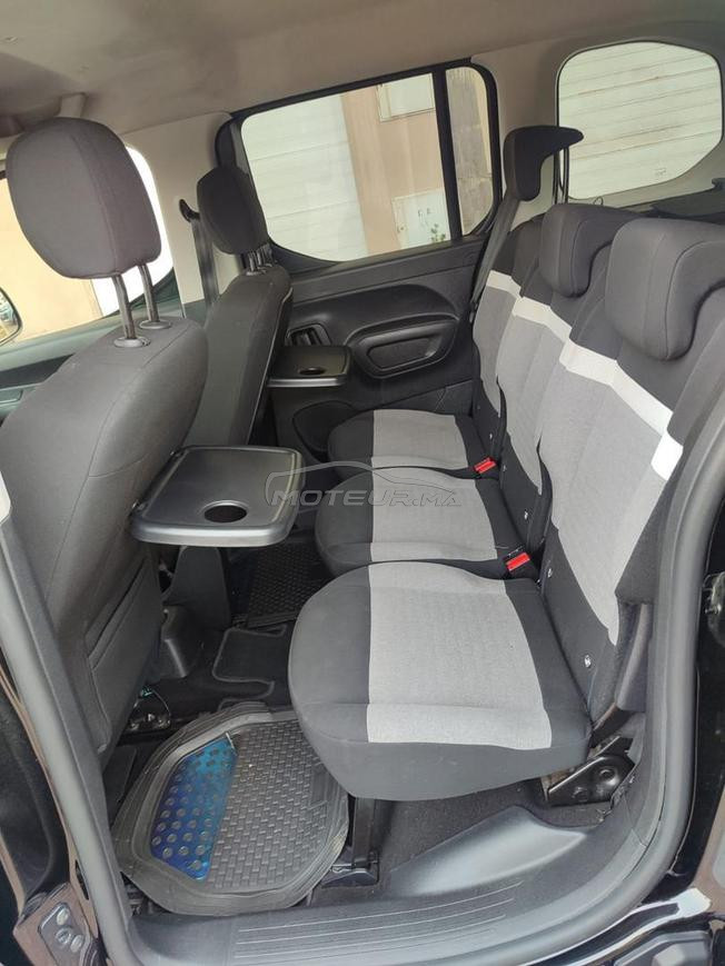 Citroën rifter neuf M 2024 km 68000km particulier