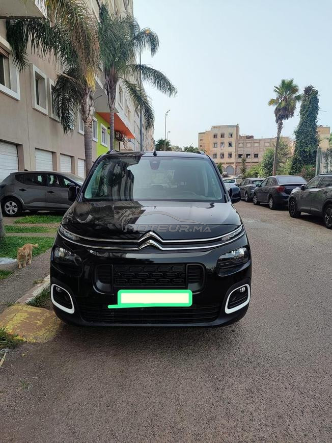 Citroën rifter neuf M 2024 km 68000km particulier