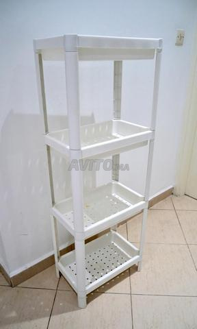 Étagère en plastique (4 étages) - 2