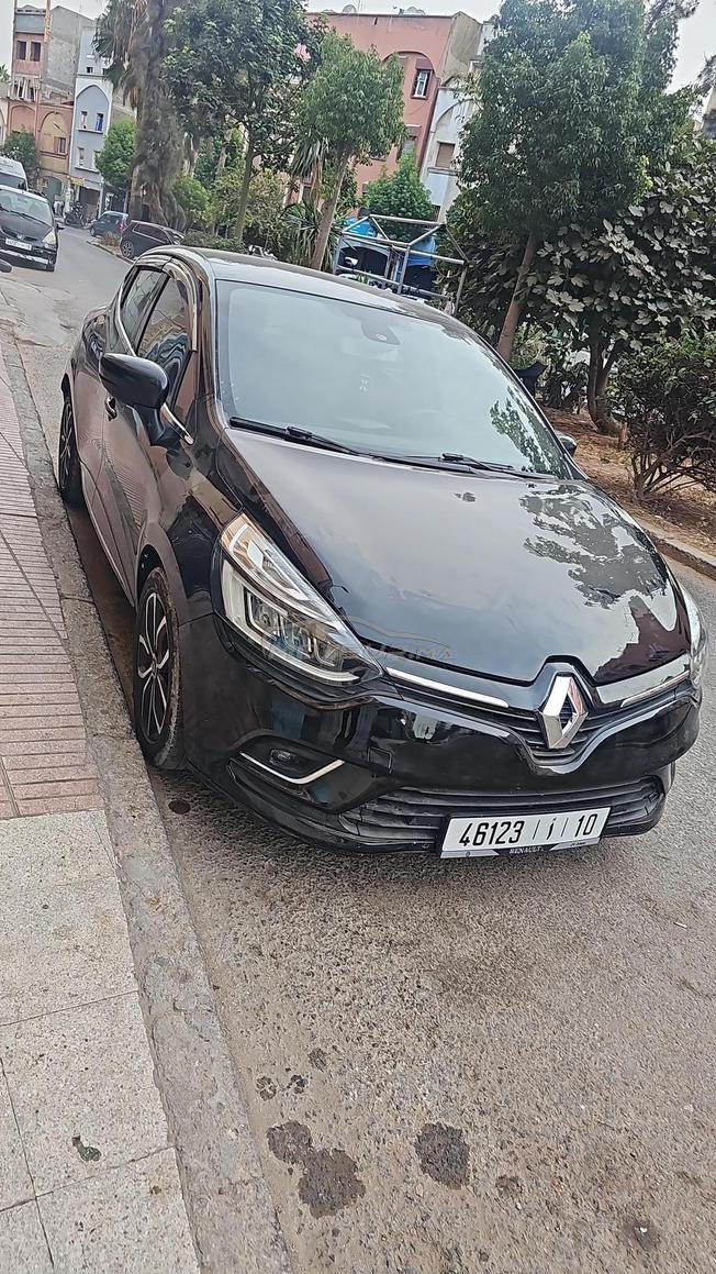 Renault Clio Diesel Automatique 2019 à Casablanca