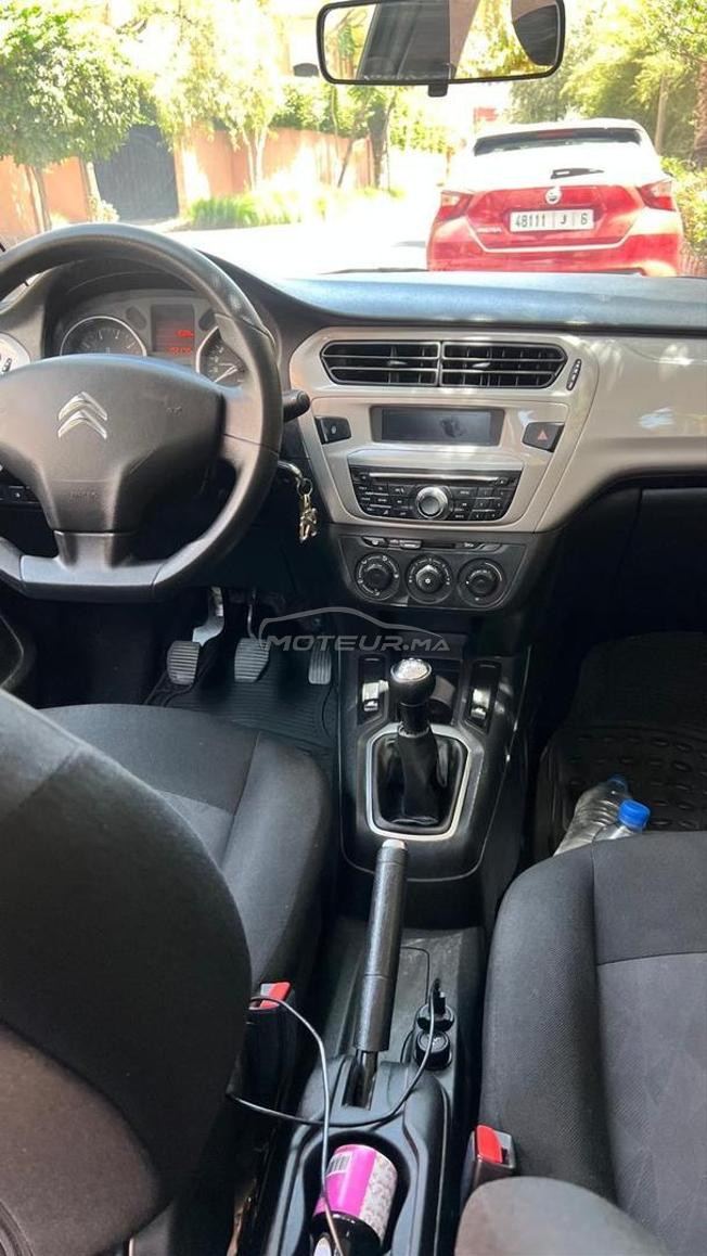Citroën C-Elysée permier main 