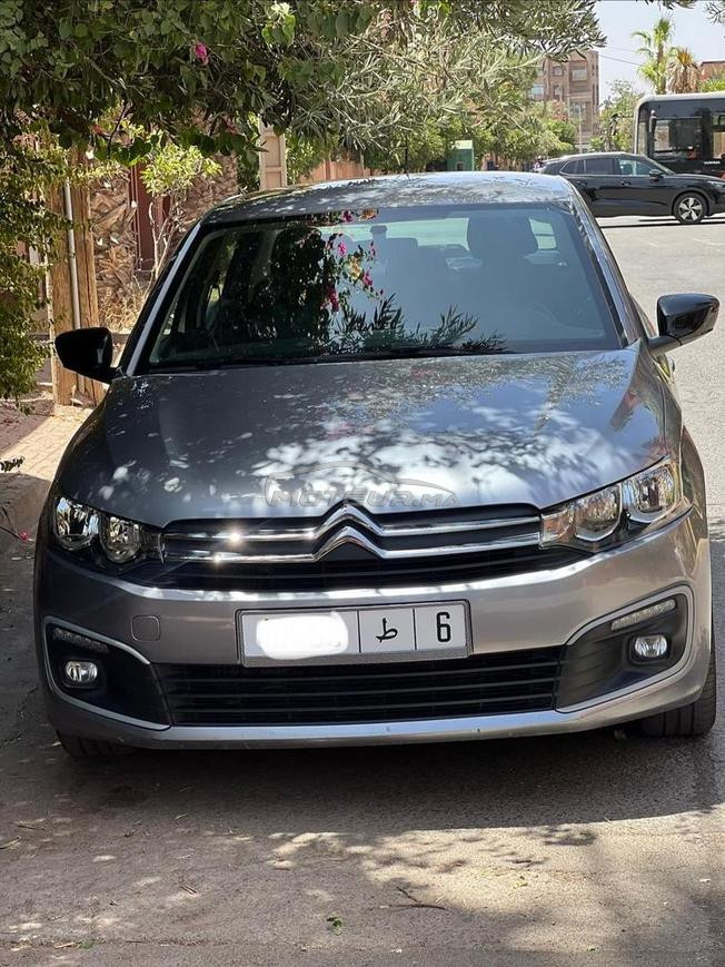 Citroën C-Elysée permier main 