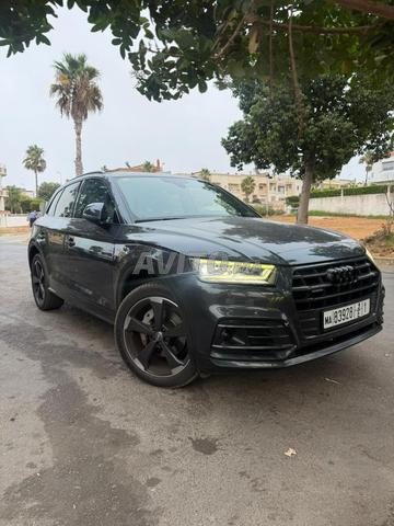 أودي Q5 Sline S line بلس كاملة سوداء