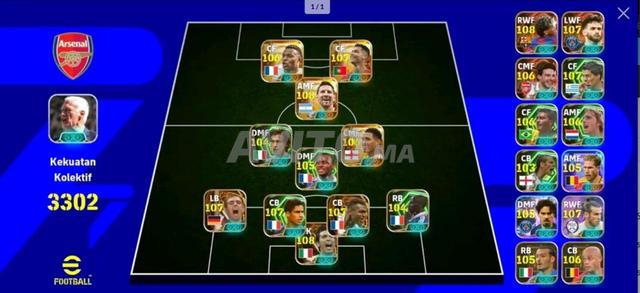 COMPTE PES MOBILE 2027 RONALDO MBAPPE - 2
