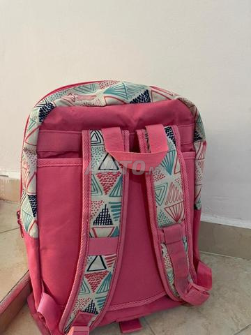 Cartable et sac d'école pour filles comme neuf - 2